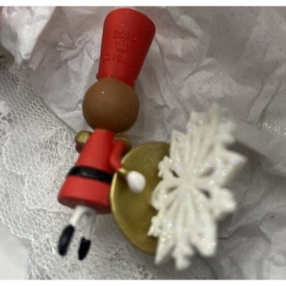 Three Musical Toy Soldier Hallmark Ornaments - 2018 to 2020 - (All Boxes) - Picture 7 of 10